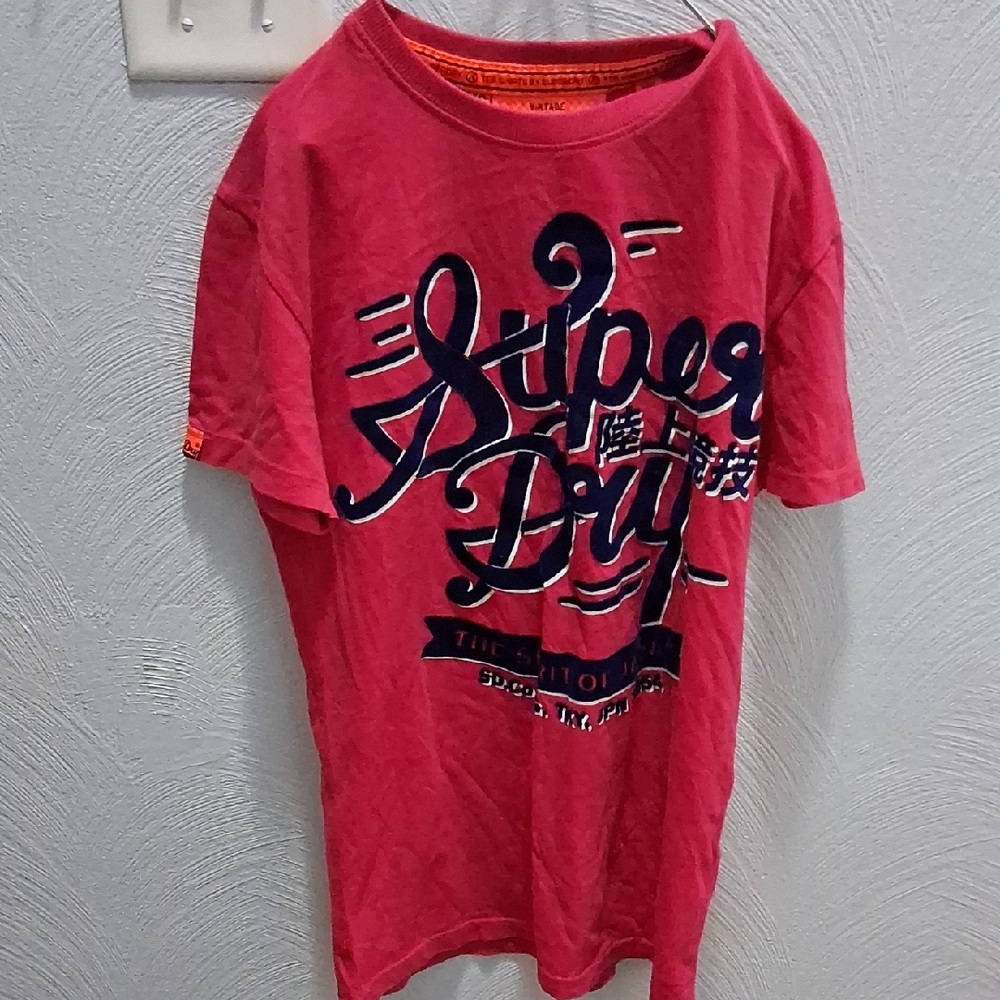 Superdry Kids Red Graphic Tee